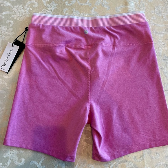 Jessica Simpson Pink Sports Bra and Shorts Set - Picture 7 of 13